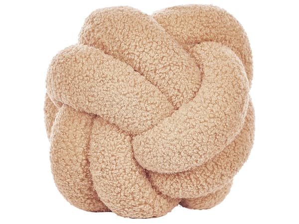Solmutyyny vaalea beige buklee 19 x 19 cm 2 kpl tyyny pehmeä moderni tyyli