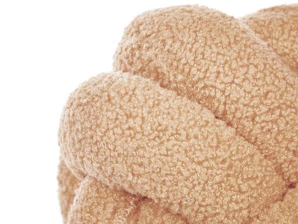 Solmutyyny vaalea beige buklee 19 x 19 cm 2 kpl tyyny pehmeä moderni tyyli
