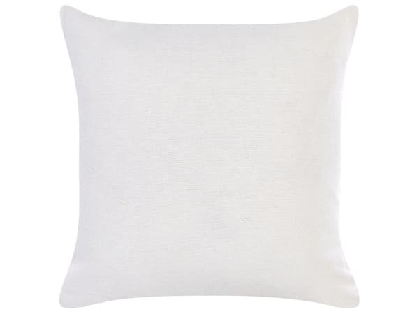 Pyntepuder Lyserød Velour 45 x 45 cm Sæt af 2 Moderne Sofapuder med Blomster Fugl Mønster Firkantede Puder til Seng Tilbehør Indretning