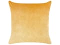Miniatyrbillede 5 af 7: Pyntepuder Gul Guld Velour 45 x 45 cm Sæt af 2 Moderne Sofapuder med Leopard Motiv Firkantede Puder til Seng Tilbehør Indretning