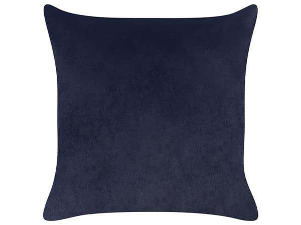 Sæt med 2 Dekorative Puder Sorte og Hvide Zebra Striber 45 x 45 cm Moderne Safari Decor