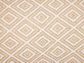 Miniatyrbillede 7 af 7: Sæt med 2 Beige Pyntepuder Polyester 30 x 50 cm med Kvaster Geometrisk Mønster Moderne Traditionelle Stue Soveværelsespuder