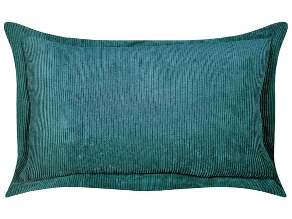 Koristetyyny sinivihreä vakosametti 47 x 27 cm 2 kpl moderni perinteinen tyyli