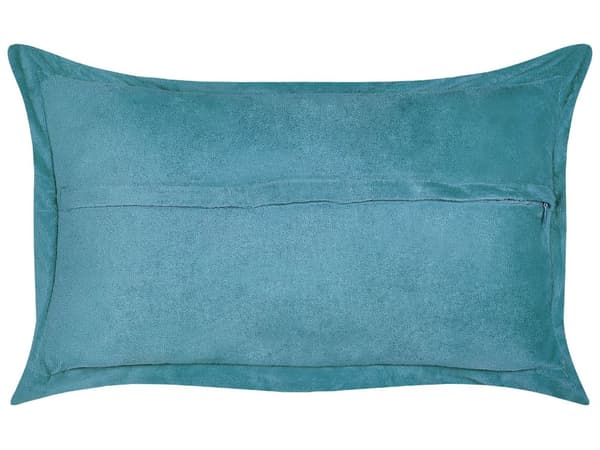 Koristetyyny sinivihreä vakosametti 47 x 27 cm 2 kpl moderni perinteinen tyyli