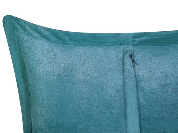 Koristetyyny sinivihreä vakosametti 47 x 27 cm 2 kpl moderni perinteinen tyyli