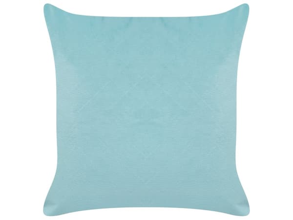 Koristetyyny vaaleansininen 45 x 10 x 45 cm polyesteri 2 kpl kulta koroste neliö moderni glamour