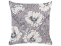 Miniatyrbillede 4 af 7: Pyntepude Grå Off White Polyester 45 x 45 cm Sæt af 2 Moderne Sofapuder med Blomster Flotte Puder til Stuen og Sengen Dekoration Tilbehør
