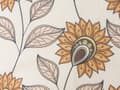 Miniatyrbillede 7 af 7: Pyntepude Beige Multifarvet Polyester 45 x 45 cm Sæt af 2 Moderne Sofapuder med Blomster Flotte Puder til Stuen og Sengen Dekoration Tilbehør
