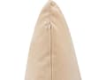 Miniatyrbillede 6 af 7: Sæt med 2 Pyntepuder Beige Bier Motiv 45 x 45 cm Velour Polyester Moderne Glamourøs Dekorationstilbehør