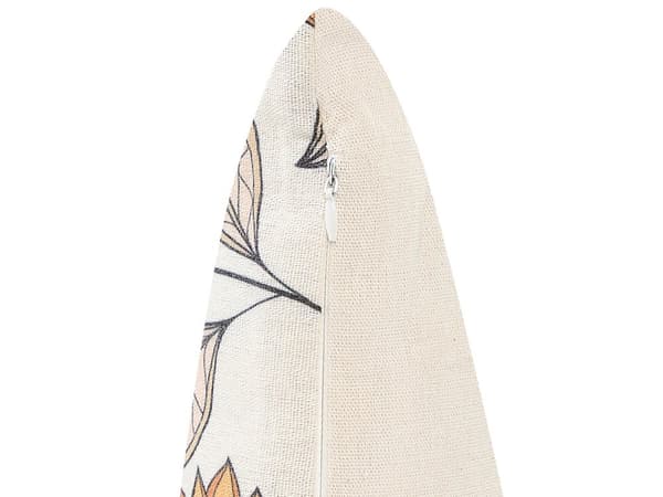 Koristetyyny monivärinen 45 x 10 x 45 cm polyesteri puuvilla pellava 2 kpl kukkakuvio neliö boho