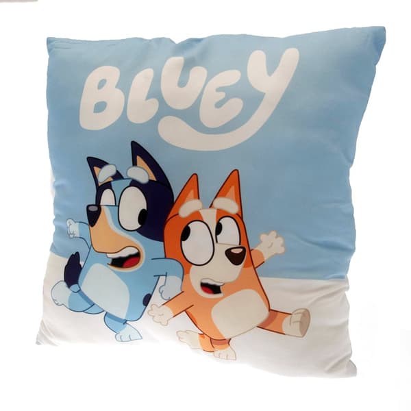 Bluey Stripe fylld kudde