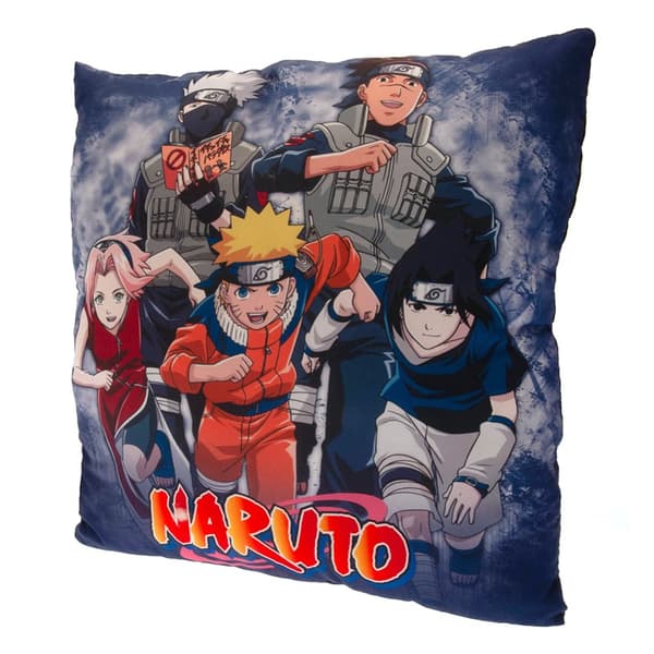 Naruto Characters Filled Cushion