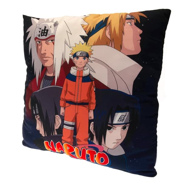 Naruto Characters Filled Cushion