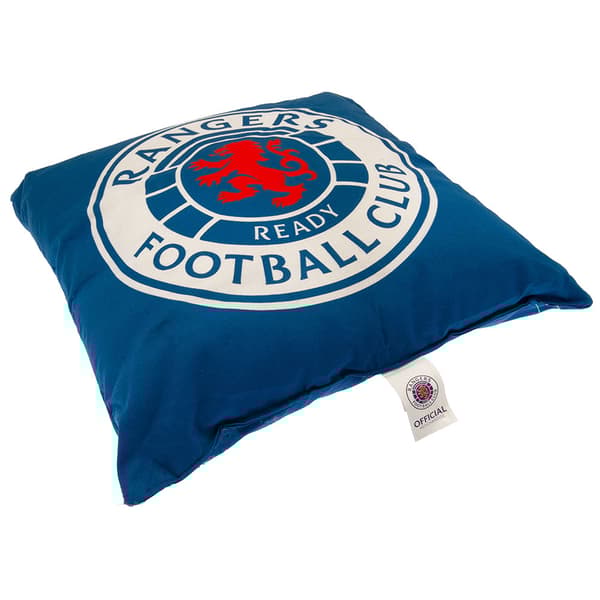 Rangers FC Filled Cushion
