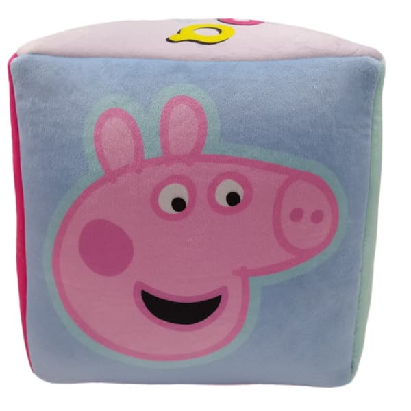 Peppa Gris Cube Team kudde