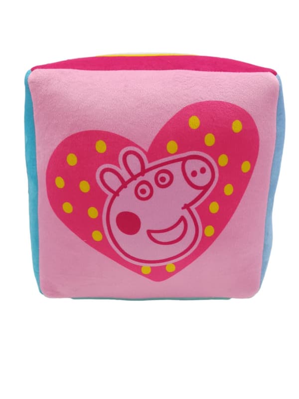 Peppa Gris Cube Team kudde