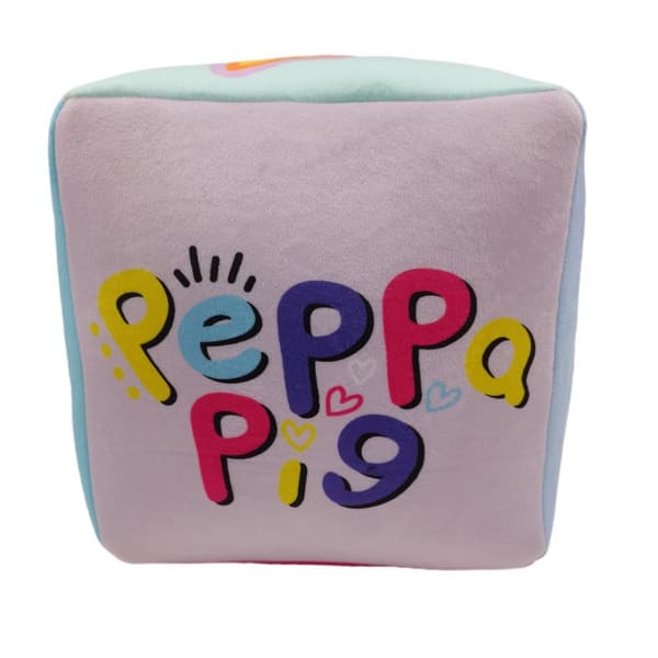 Peppa Gris Cube Team kudde