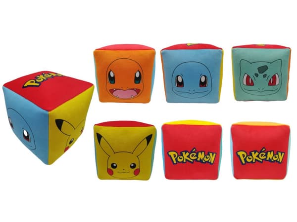 Pokemon Cube Team kudde