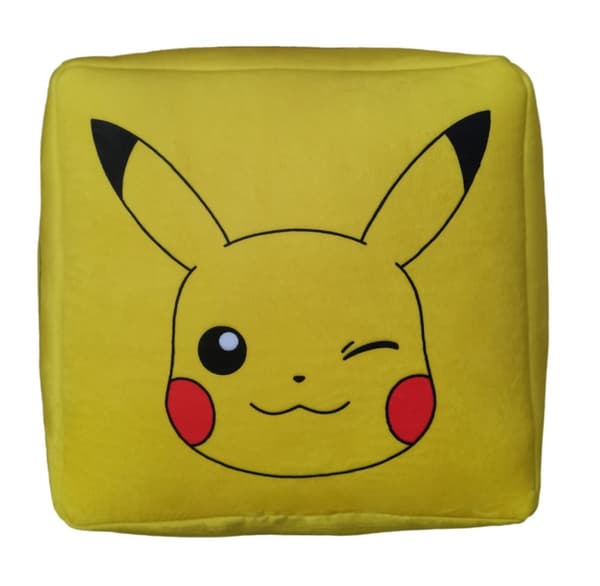 Pokemon Pikachu Cube Team kudde
