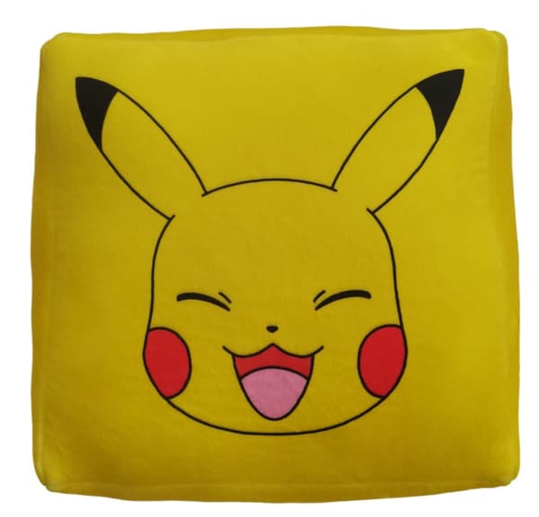 Pokemon Pikachu Cube Team kudde