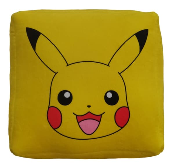 Pokemon Pikachu Cube Team kudde