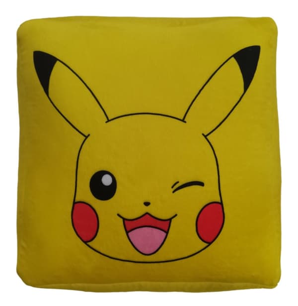 Pokemon Pikachu Cube Team kudde