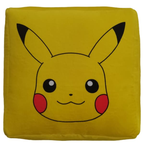 Pokemon Pikachu Cube Team kudde