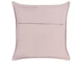 Pikkukuva 4 / 6: Koristetyyny vaaleanpunainen samettipäällinen 60 x 60 cm polyesteri puuvilla minimalistinen moderni tyyli