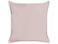Pikkukuva 1 / 6: Koristetyyny vaaleanpunainen samettipäällinen 60 x 60 cm polyesteri puuvilla minimalistinen moderni tyyli