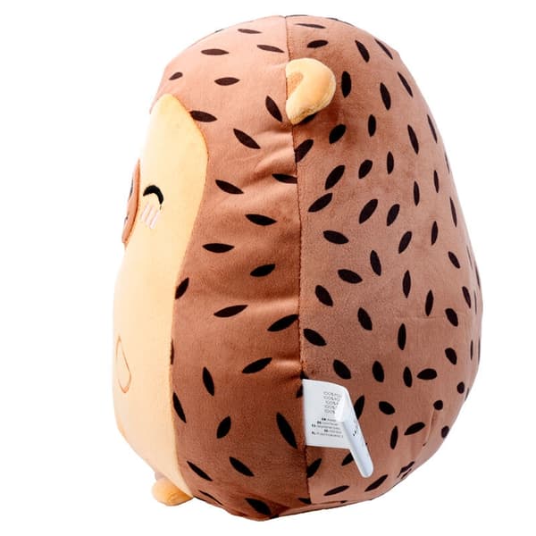 Squidglys Adoramals Mitzi Hedgehog plush cushion