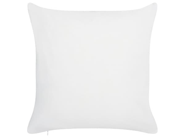 Udendørs pude flerfarvet 45 x 45 cm polyester blomstermønster 2 stk firkantet med lynlås boho