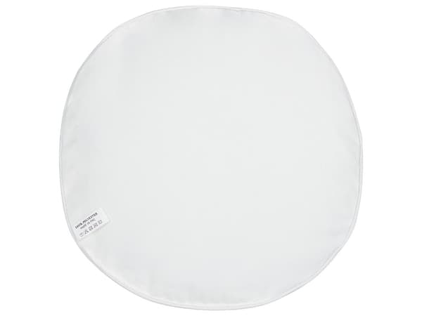 Udendørs Puder Beige Grøn Polyester ø 40 cm Runde Udendørspuder til Havemøbler Palmeblade Mønster Vandtæt Design