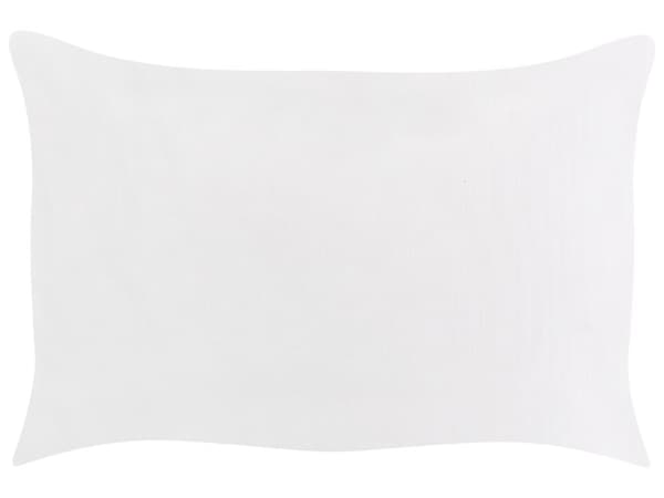 Udendørs Puder Brun Polyester 40 x 60 cm Aflange Udendørspuder til Havemøbler Bølgemønster Vandtæt Design