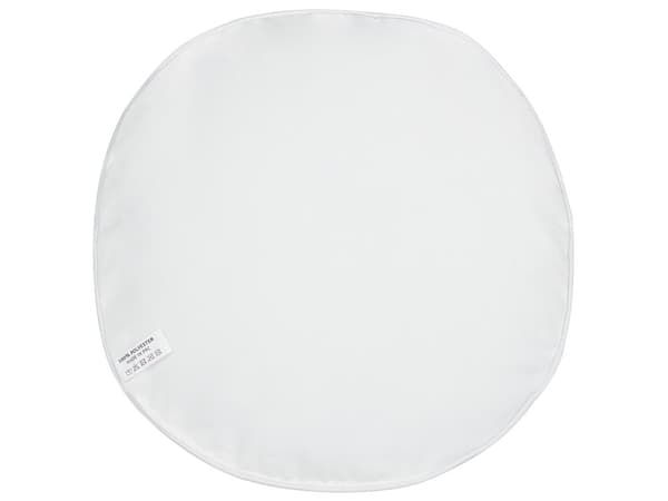 Ulkotyyny vihreä polyesteri pyöreä 40 cm 2 kpl setti lehtikuviolla vedenkestävä moderni