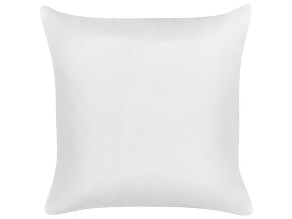 Ulkotyyny beige polyesteri mehiläiskuvio 45 x 45 cm 2 kpl neliskulmainen vedenpitävä moderni
