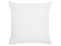 Miniatyrbillede 6 af 8: Udendørs Puder Hvid Grøn Polyester 45 x 45 cm Firkantede Udendørspuder til Havemøbler Bladmønster Vandtæt Design