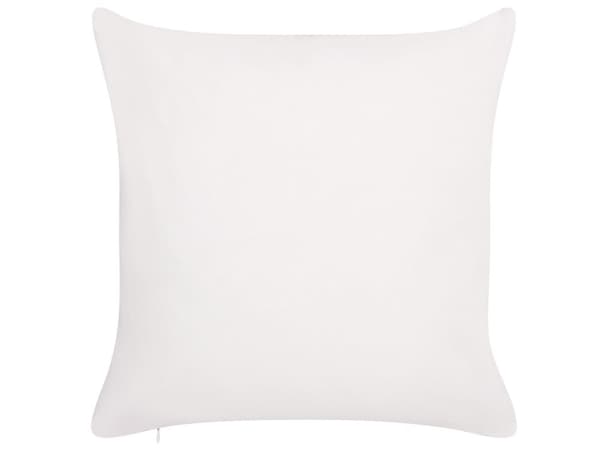 Udendørs Puder Multifarvet Polyester 45 x 45 cm Firkantede Udendørspuder til Havemøbler Bladmønster Vandtæt Design