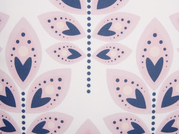 Udendørs Puder Multifarvet Polyester 45 x 45 cm Firkantede Udendørspuder til Havemøbler Bladmønster Vandtæt Design