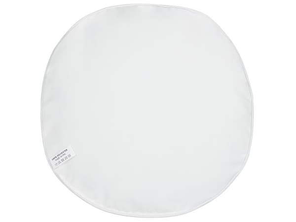 Udendørs pude flerfarvet polyester ⌀ 40 cm 2 stk runde blomstermønster vandtæt