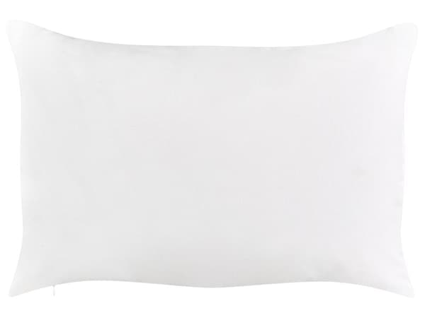 Udendørs hynde pink polyester 40 x 60 cm 2 stk geometrisk mønster rektangulær vandtæt moderne