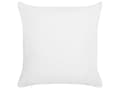 Miniatyrbillede 6 af 8: Udendørs pude pink polyester 45 x 45 cm 2 stk geometrisk mønster firkantet vandtæt moderne