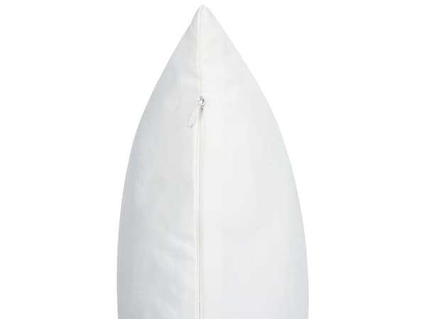 Udendørs hynde grøn polyester 45 x 45 cm sæt med 2 med bladmønster vandafvisende moderne