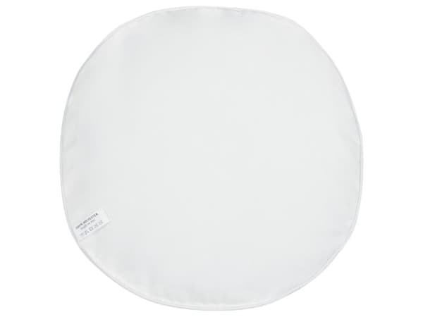 Ulkotyyny vihreä/valkoinen pyöreä 40 cm polyesteri lehtikuvio moderni