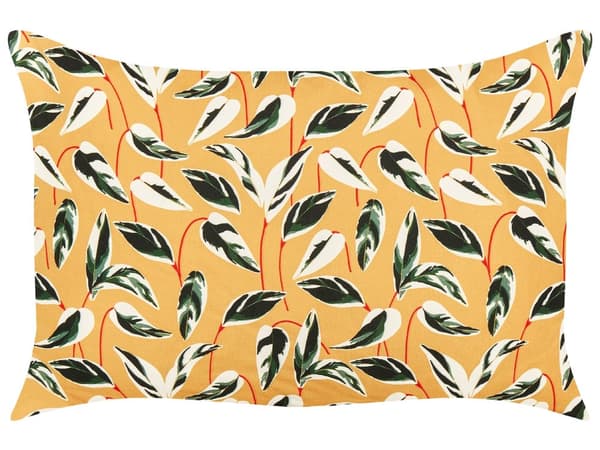 Ulkotyyny monivärinen 40 x 60 cm 2 kpl polyesterikangas lehtikuvio vettä kestävä moderni tyyli