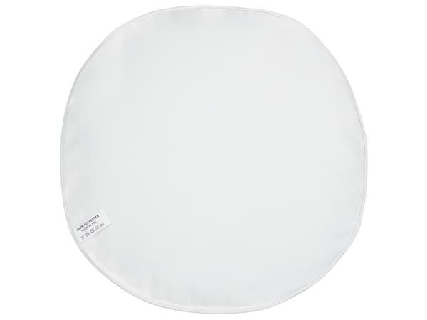 Udendørs Puder Multifarvet Polyester ø 40 cm Sæt af 2 Runde Udendørspuder til Havemøbler Blomstermønster Vandtæt Design