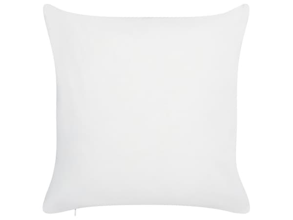 Udendørs Puder Lyserød Polyester 45 x 45 cm Sæt af 2 Firkantede Udendørspuder til Havemøbler Vandtæt Design