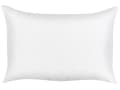 Miniatyrbillede 6 af 8: Udendørs Puder Hvid Grøn Polyester 40 x 60 cm Aflange Udendørspuder til Havemøbler Palmeblade Mønster Vandtæt Design