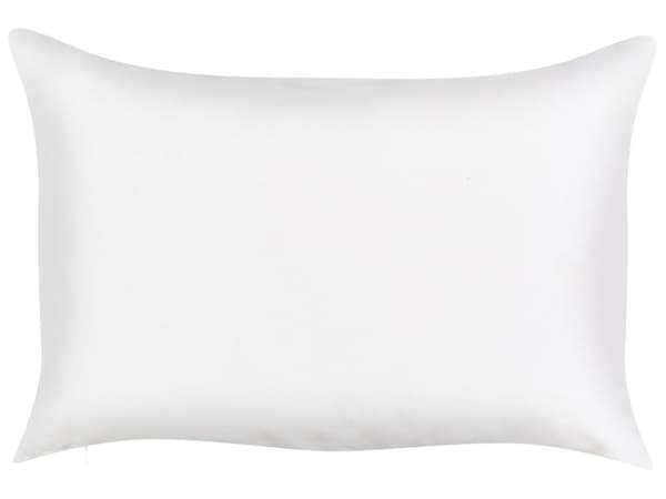 Udendørs Puder Hvid Grøn Polyester 40 x 60 cm Aflange Udendørspuder til Havemøbler Palmeblade Mønster Vandtæt Design