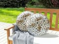 Miniatyrbillede 2 af 7: Udendørs Puder Beige Multifarvet Polyester ø 40 cm Runde Udendørspuder til Havemøbler Tiger Vandtæt Design