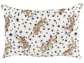 Miniatyrbillede 5 af 8: Udendørs Puder Beige Multifarvet Polyester 40 x 60 cm Aflange Udendørspuder til Havemøbler Tiger Vandtæt Design